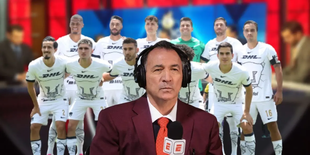 El ex técnico de Pumas y analista en ESPN no tuvo pelos en la lengua al criticar el parado de Antonio Mohamed