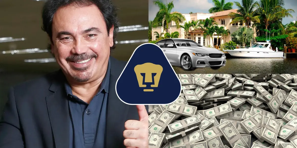El exfutbolista de Pumas habría hecho una gran fortuna luego de salir del club