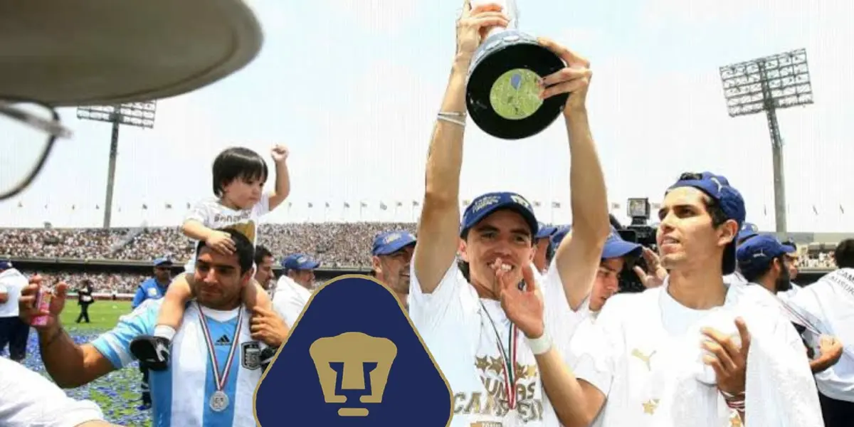 El exjugador de Pumas dio un análisis de por qué Pumas no ha alcanzado el octavo título.
