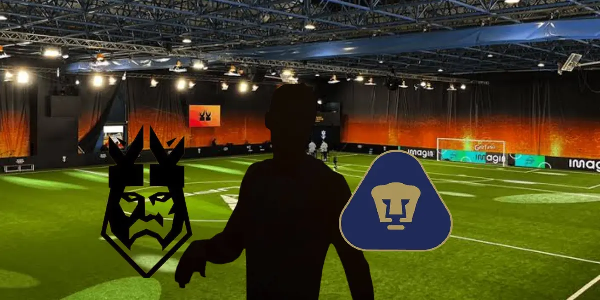 El exjugador de Pumas está jugando ahora en la Kings League y metió 2 goles en su primer partido.