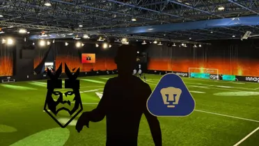El exjugador de Pumas está jugando ahora en la Kings League y metió 2 goles en su primer partido.