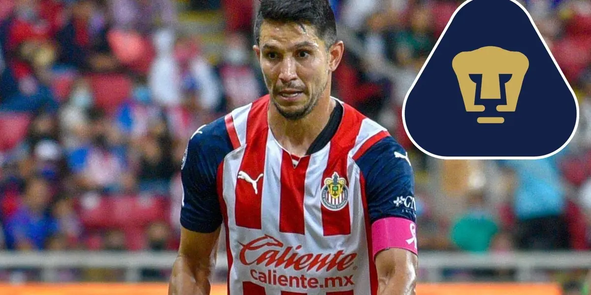 El exseleccionado nacional pudiera jugar con Pumas el siguiente torneo