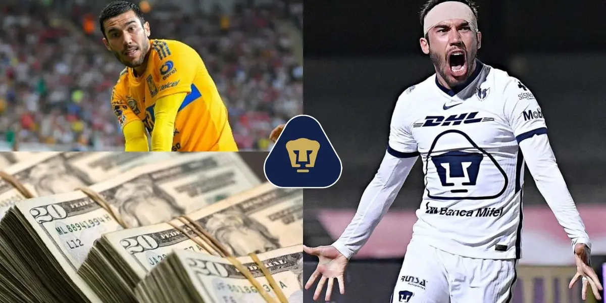 El fichaje más caro en la historia de Pumas está cerca de volver