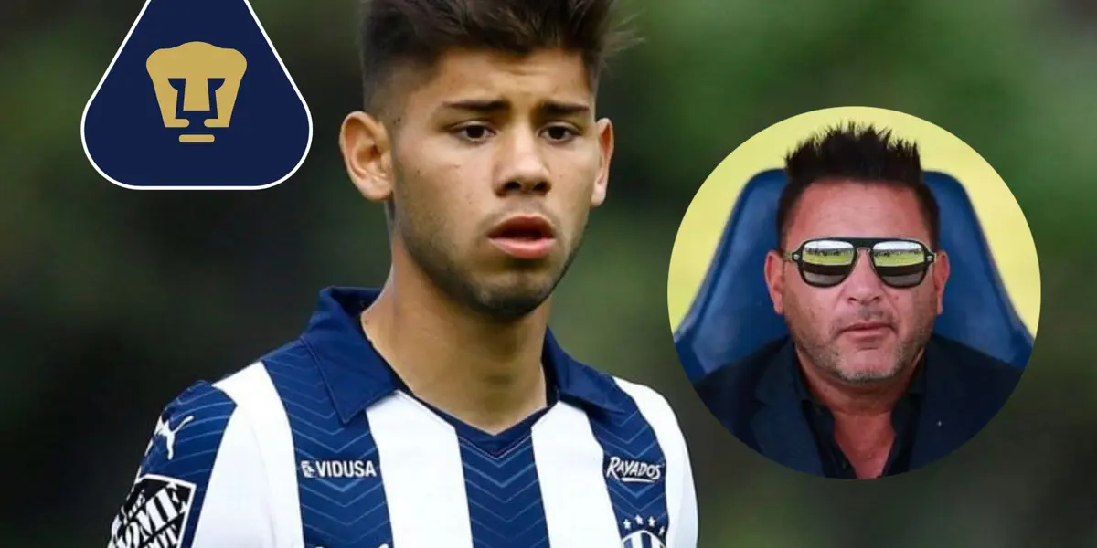 El futbolista a acompañado a su padre en diferentes clubes de la Liga MX