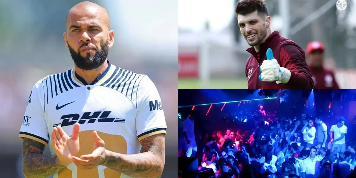 El futbolista brasileño es un viejo amigo del portero de Toluca