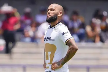 El futbolista brasileño se ha quedado corto de lo esperado en los Pumas