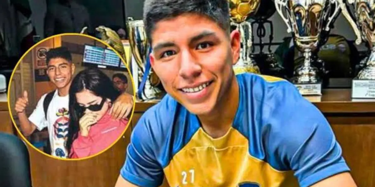 El futbolista de Pumas da de nuevo de que hablar por su posible ruptura amorosa.