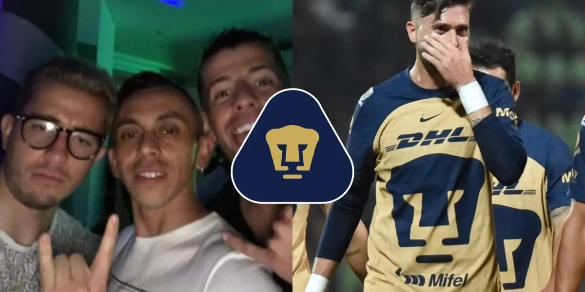 El futbolista de Pumas que está en el ojo del huracán por indisciplinas