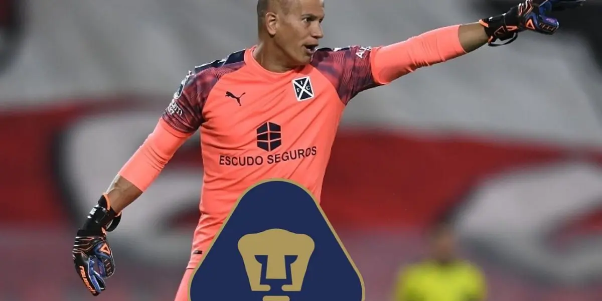 El guardameta le ha lanzado guiños al equipo en su Instagram