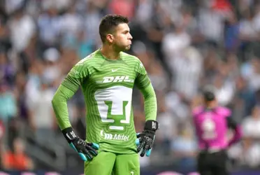 El guardameta realizó una gran atajada con la cual Pumas sigue en ventaja en el marcador