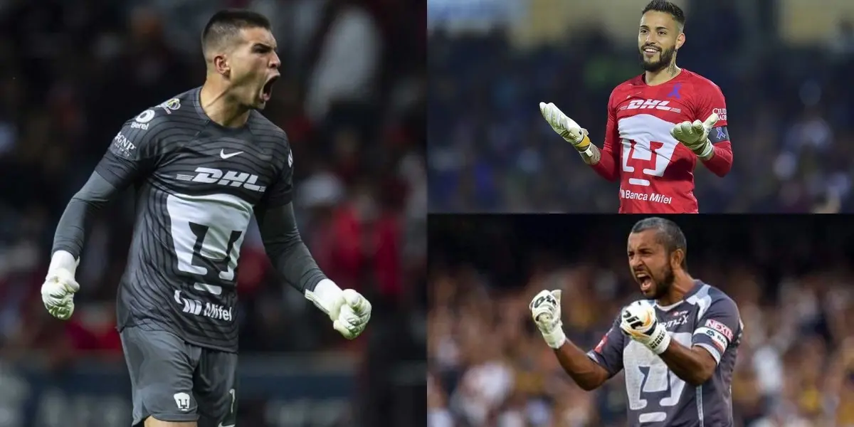 El guardameta salvó el partido contra el Toluca después de haber regalado un gol