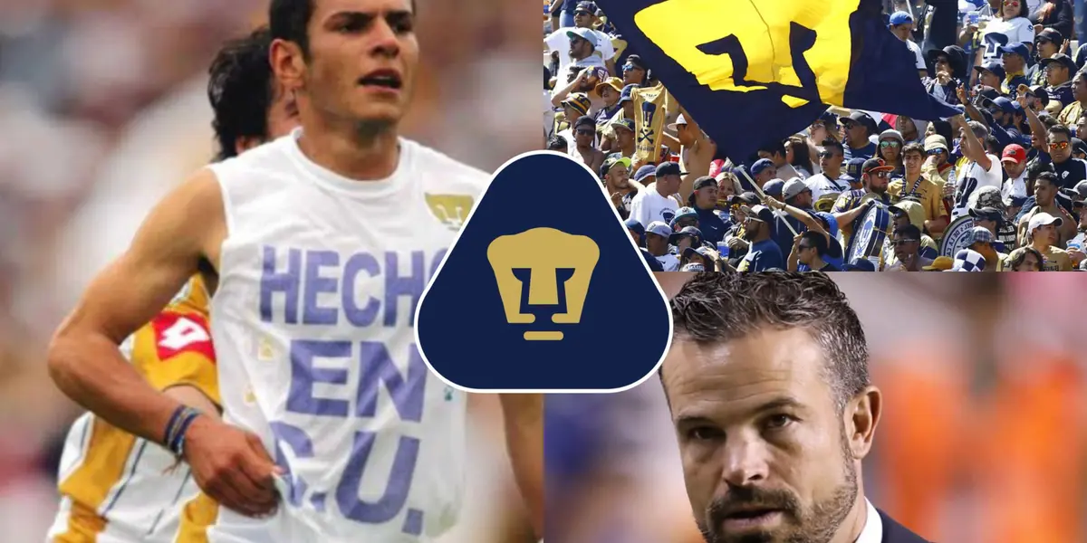 El histórico de Pumas nunca había estado tan cerca de el banquillo universitario