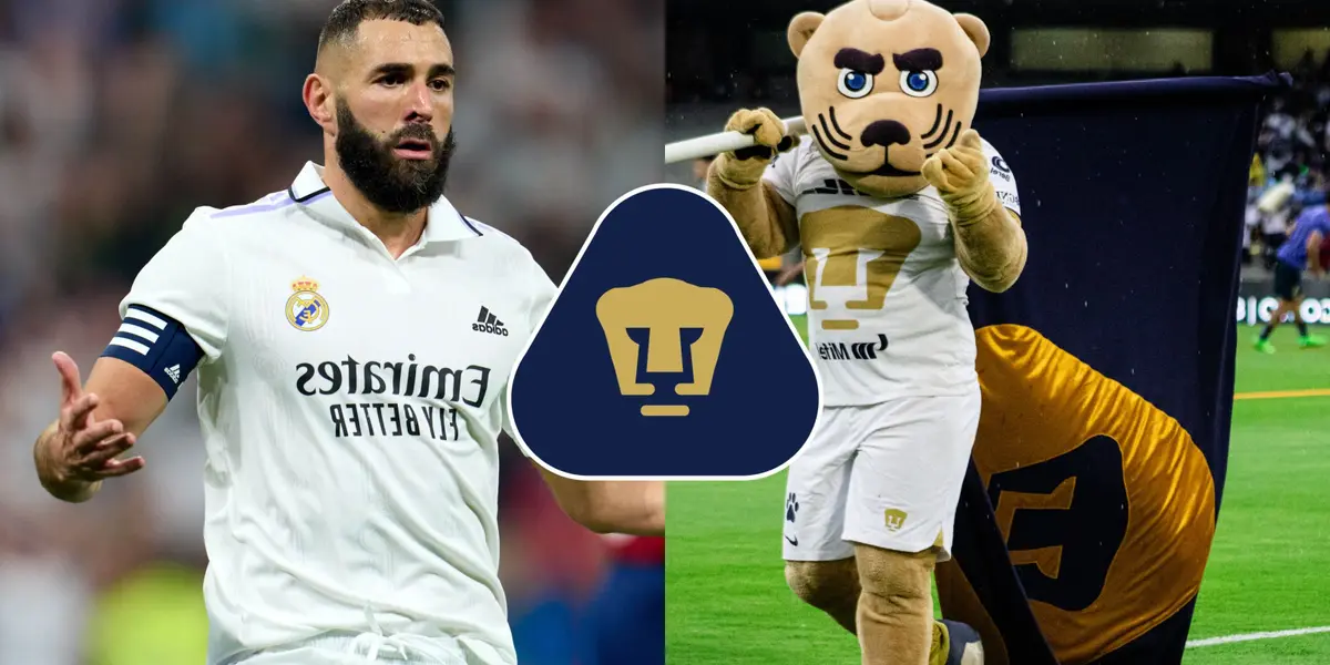 EL ídolo universitario que trae pique con Benzema