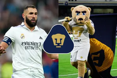 EL ídolo universitario que trae pique con Benzema