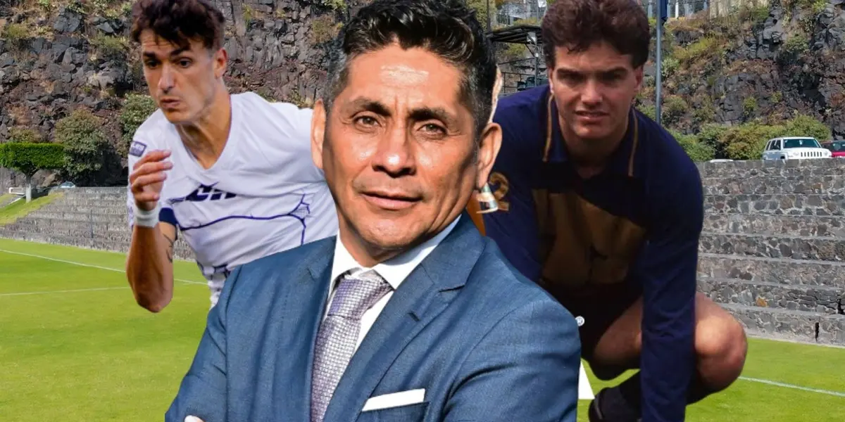 El Inmortal se encontró con los jugadores de Pumas y aprovechó para mandar mensaje a Luis García
