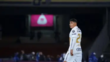 El joven canterano Jesús Rivas, manda un importante mensaje desde la cantera universitaria.