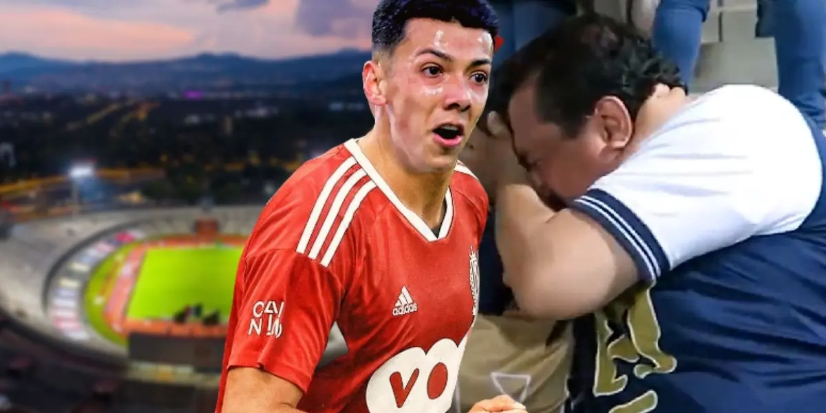 El joven canterano se va a perseguir su sueño, pero no se quería ir sin dar un mensaje a la afición