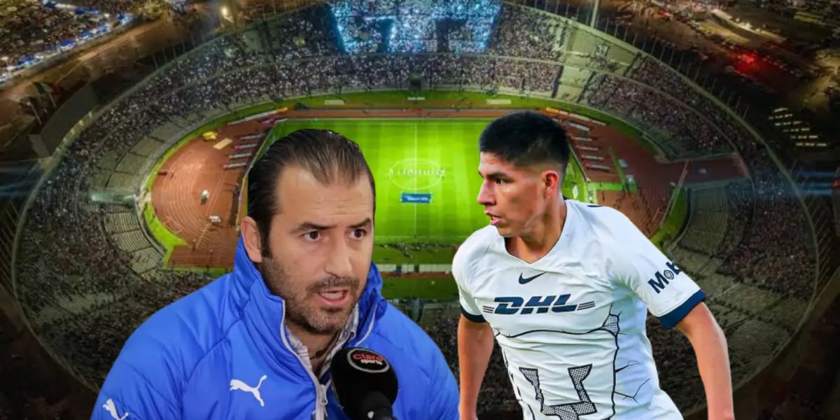 El joven peruano fue blanco de críticas por el exjugador de Pumas y responde.