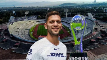 El jugador argentino Lisandro Magallán se sinceró en una entrevista y dio a conocer que quiere estar mucho tiempo en Pumas