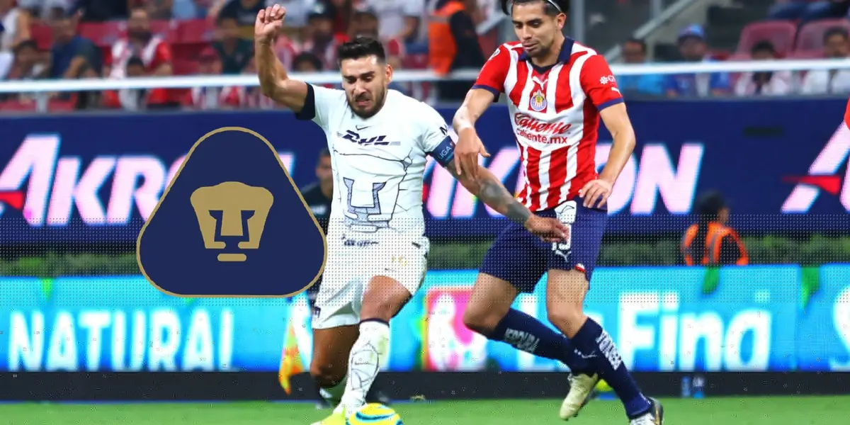 El jugador argentino se echó al equipo al hombro en el partido ante Chivas.