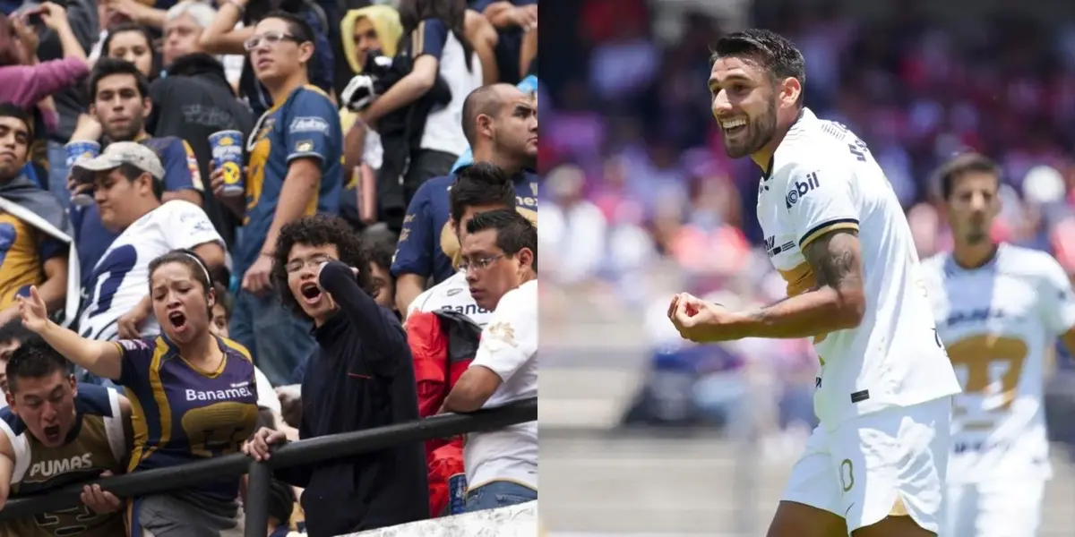 El jugador argentino utilizó sus redes para escribirle un mensaje a un compañero de Boca