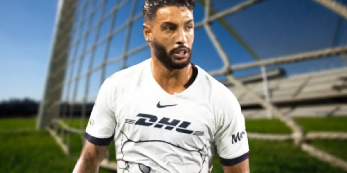 El jugador brasileño es el defensa más caro que ha comprado Pumas en su historia