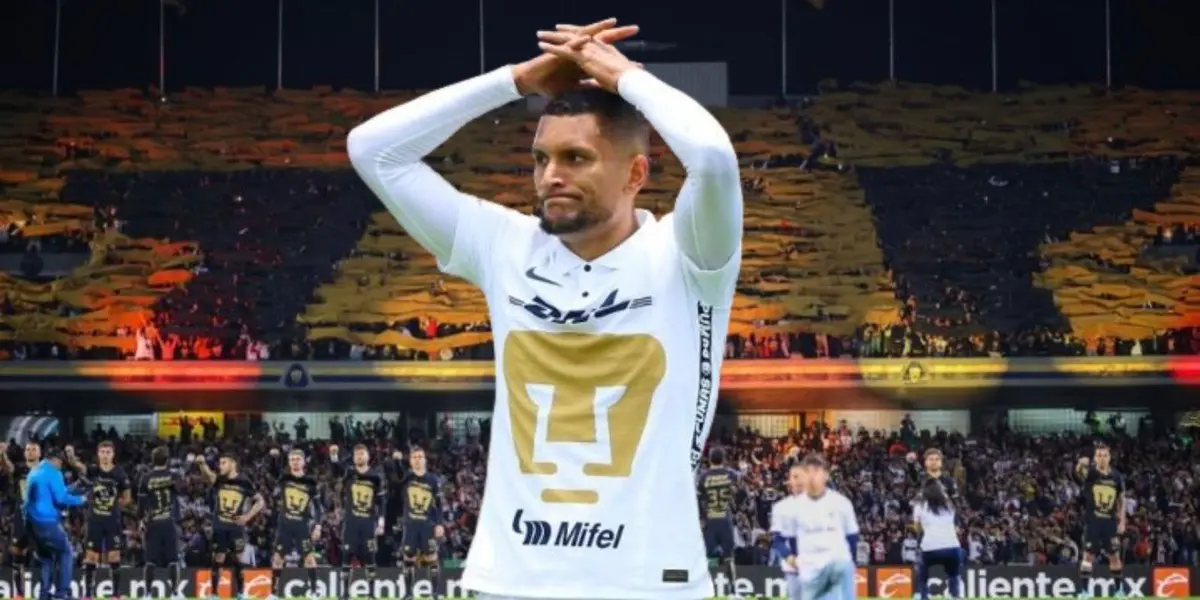 El jugador brasileño ya no entró en planes de su equipo y tuvo que volver a ponerse a disposición de los dueños de su carta, Pumas