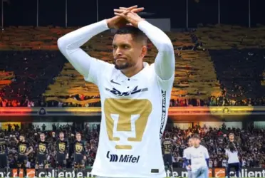 El jugador brasileño ya no entró en planes de su equipo y tuvo que volver a ponerse a disposición de los dueños de su carta, Pumas