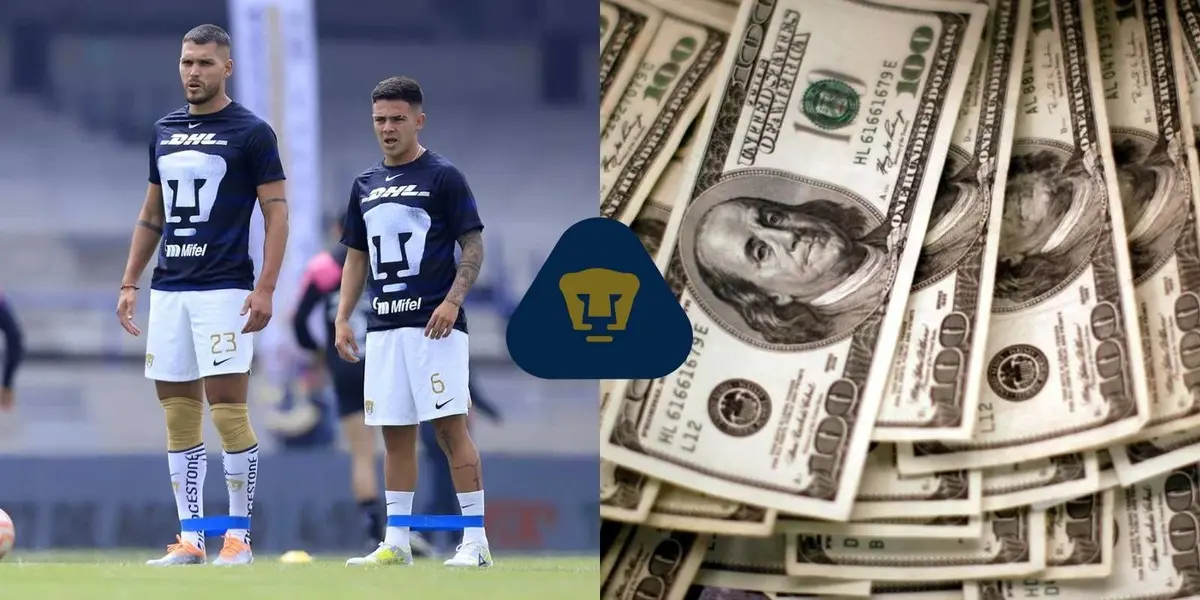 El jugador de Pumas ha decepcionado a tal grado que ha perdido su lugar