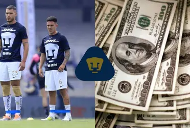 El jugador de Pumas ha decepcionado a tal grado que ha perdido su lugar