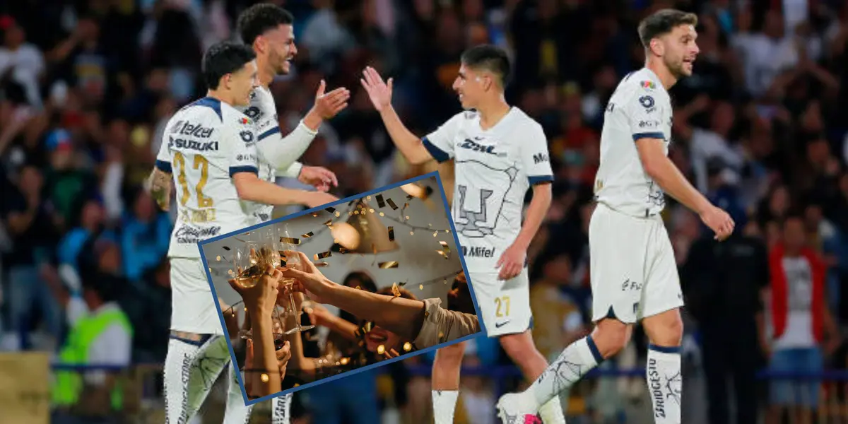 El jugador de Pumas que genera polémica tras aparecen en una fiesta