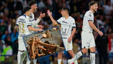 El jugador de Pumas que genera polémica tras aparecen en una fiesta