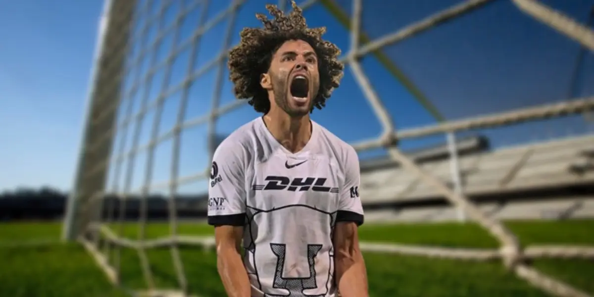 El jugador de Pumas sigue su camino para convertirse en ídolo de Pumas y estas muestras de cariño lo demuestran