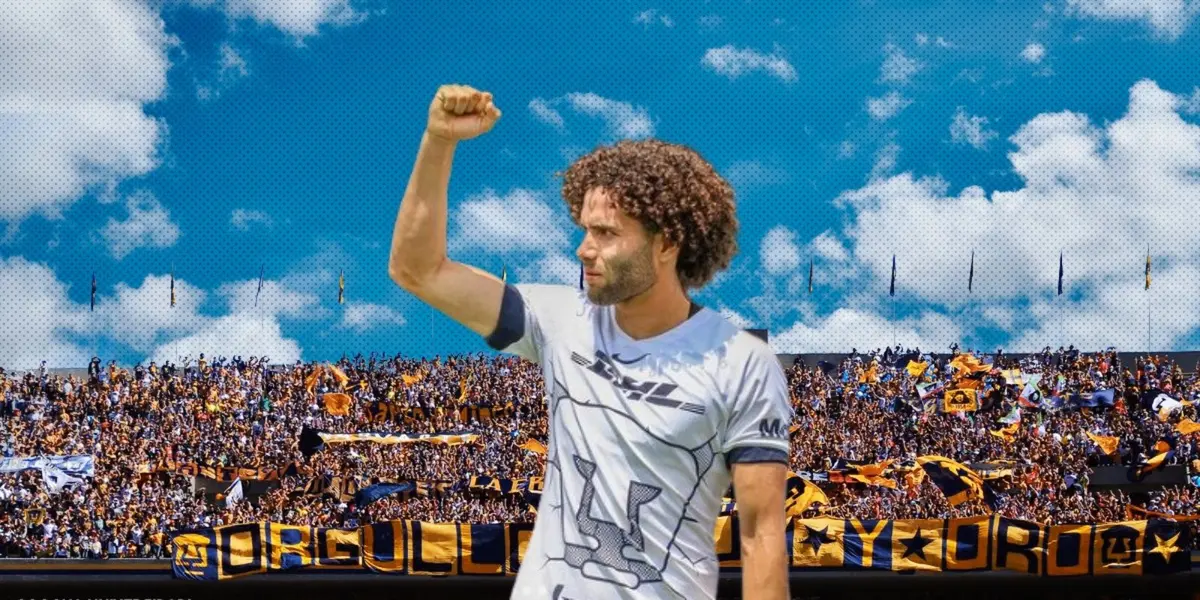 El jugador de Pumas tiene claro que su siguiente paso debe ser en Europa