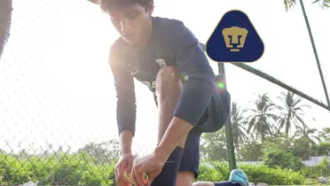 El jugador de Pumas tuvo una brillante actuación con la selección canadiense sub-20.