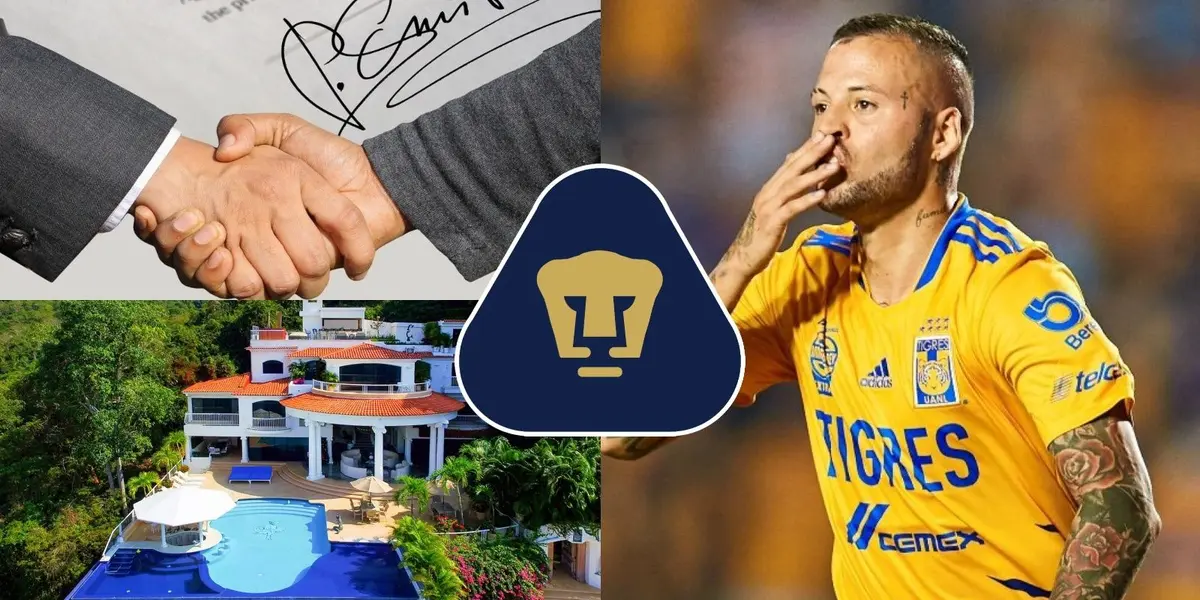 El jugador de Tigres tiene toda la intención de venir a jugar a la capital del país