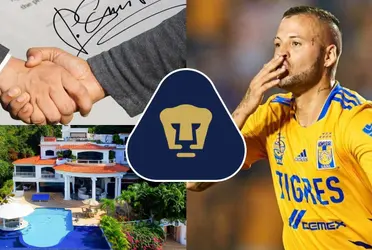 El jugador de Tigres tiene toda la intención de venir a jugar a la capital del país