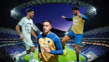 El jugador entreno ya con sus demás compañeros y se le ve muy bien para jugar.