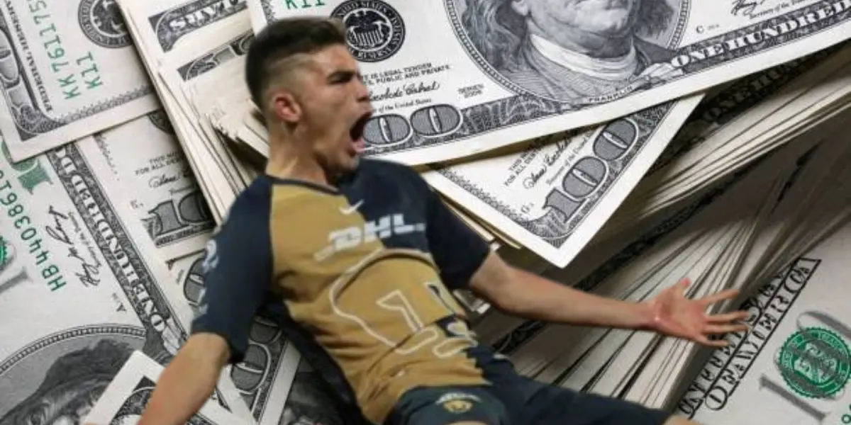 El jugador Johan Vázquez renovo contrato en Italia y así le beneficia a Pumas.