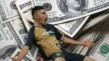 El jugador Johan Vázquez renovo contrato en Italia y así le beneficia a Pumas.