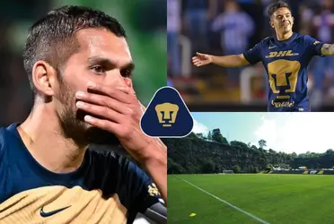 El jugador parece que se encuentra mejor lejos del club, y Pumas mucho mejor
