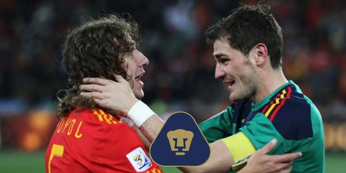 El jugador que fue campeón del mundo se declaró fanático de los auriazules