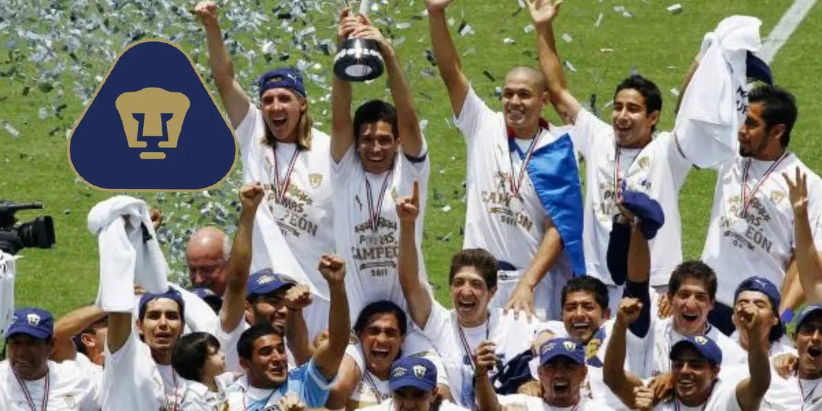 El jugador que fue captado antes de entrar al Akron el sábado nos dice que siente por Pumas