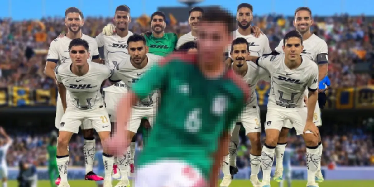 El jugador tiene pasado con una joya de Pumas y ambos en la cancha nos darían grandes cosas
