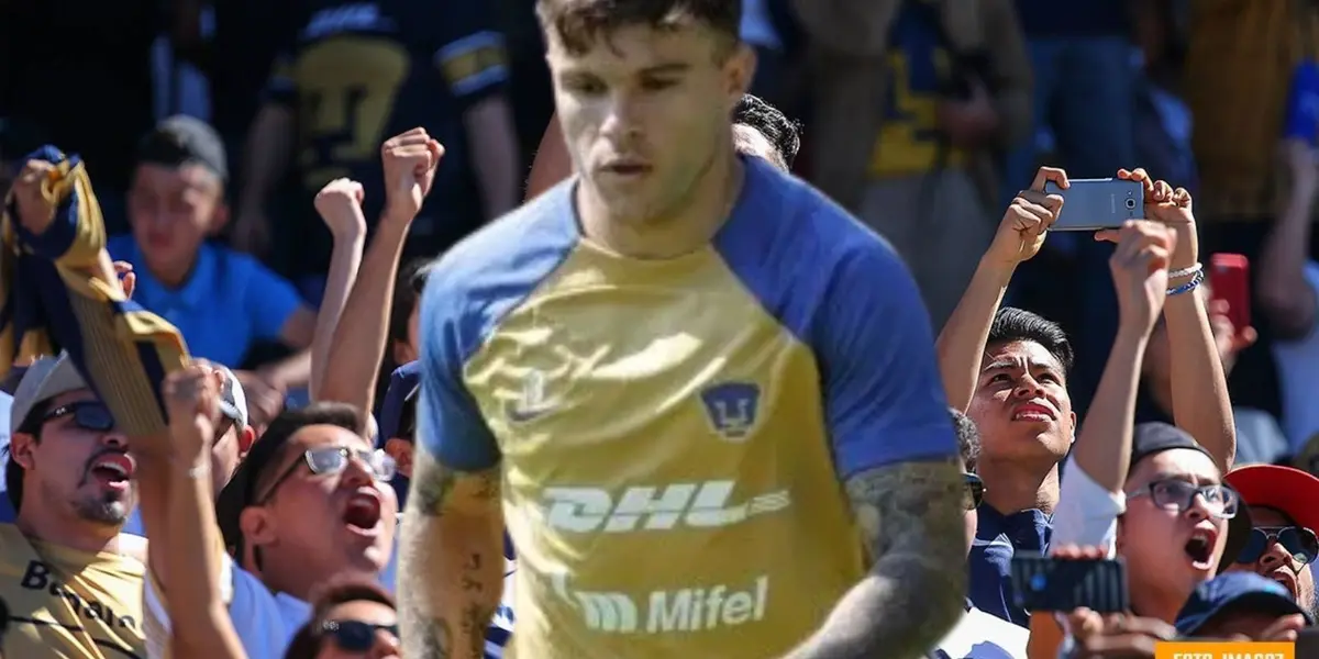 El jugador uruguayo es el refuerzo más polémico de este verano para Pumas