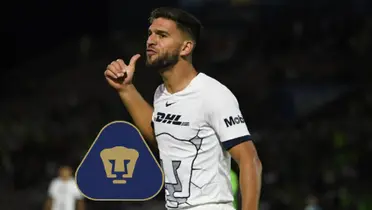 El jugador verá cortada su racha este sábado cuando Pumas enfrente a chivas