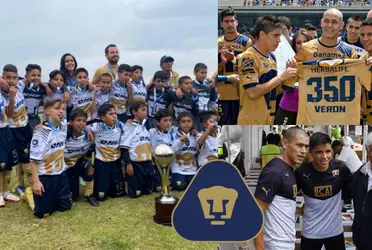 El juvenil siguió los pasos de su padre con el equipo auriazul