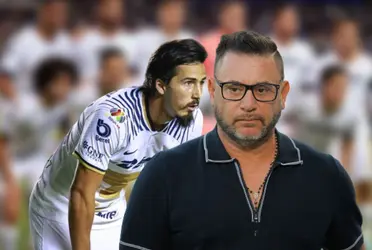 El lateral derecho de Pumas fue una de las piezas más endebles del partido ante Santos