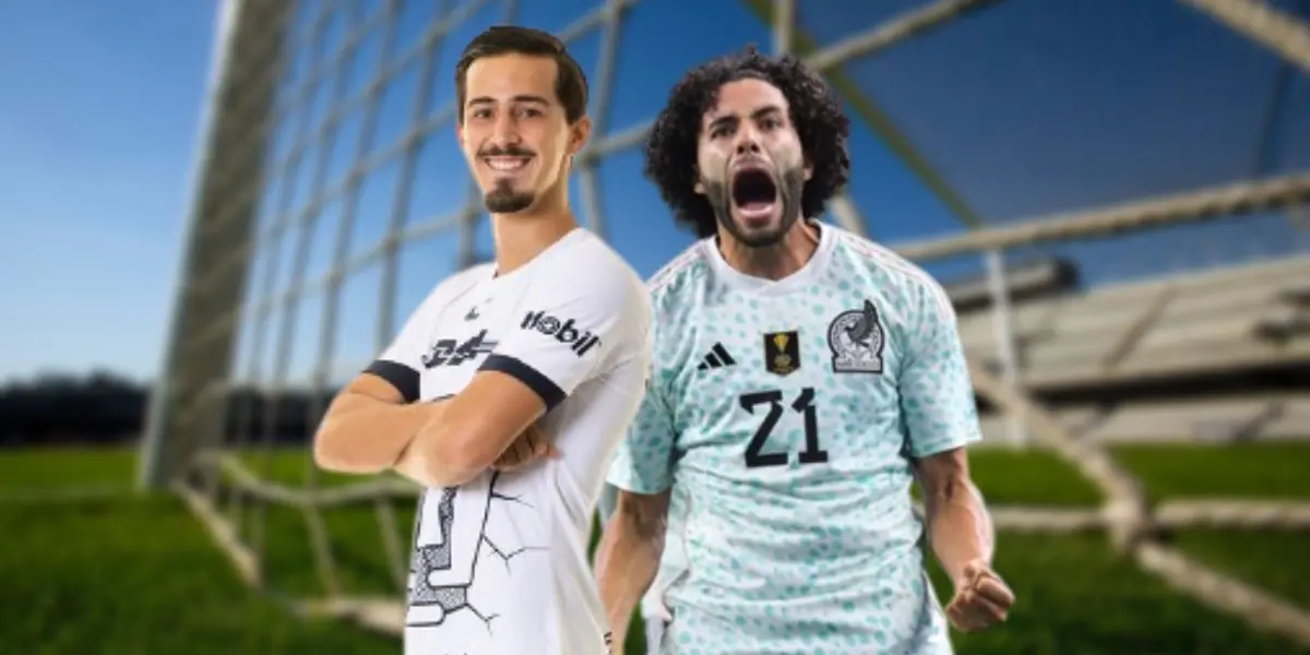 El lateral derecho de Pumas no ocultó su felicidad por el gol de César Huerta con el Tri