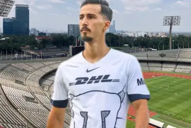 El lateral derecho de Pumas sigue sin demostrar que ha dejado de ser un novato